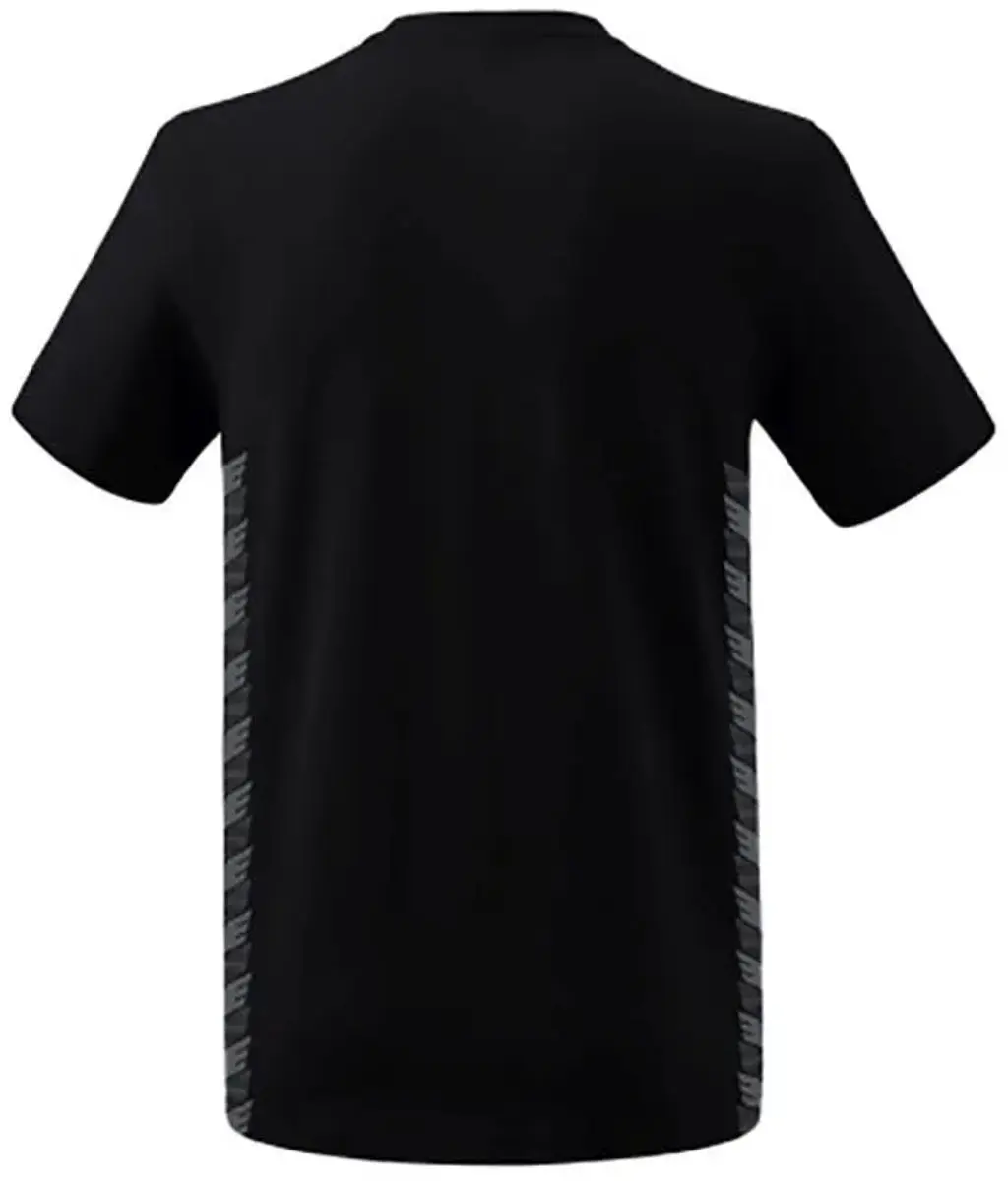 Erima Essential Team T-Shirt Heren L - Zwart