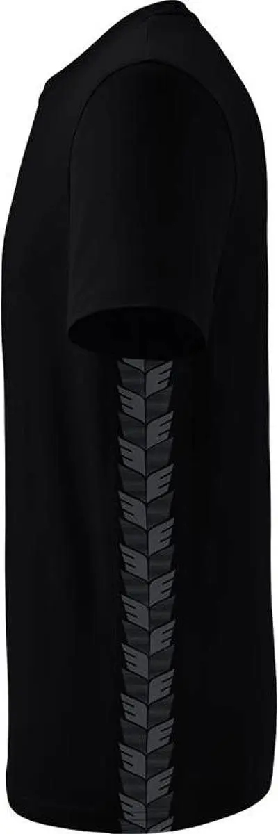 Erima Essential Team T-Shirt Heren L - Zwart