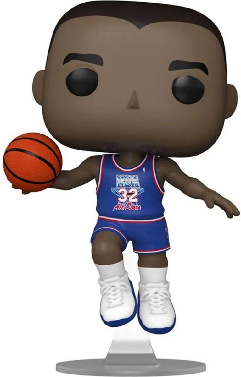 Funko Pop! NBA Magic Johnson Blue All Star Uni 1991