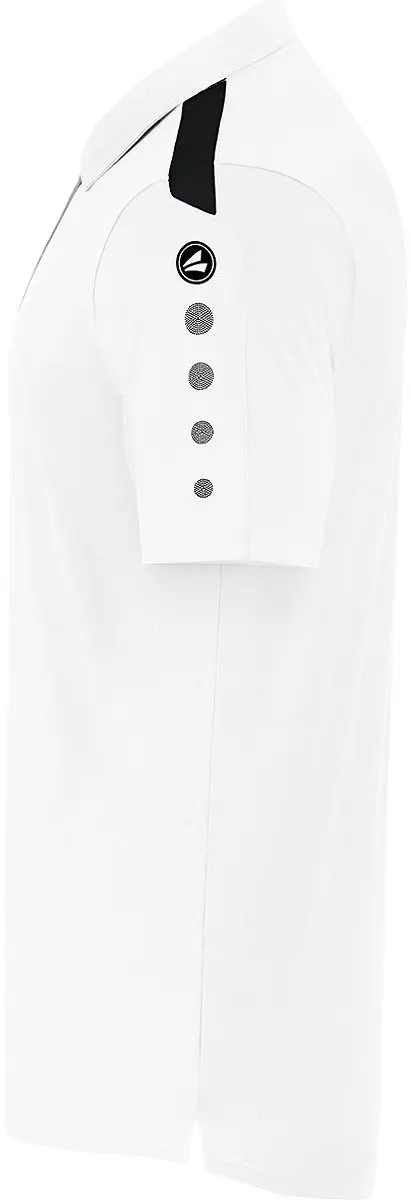 Jako Power Polo Heren - L - Wit