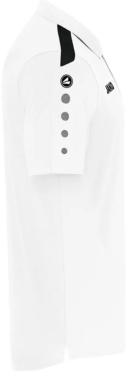Jako Power Polo Heren - L - Wit