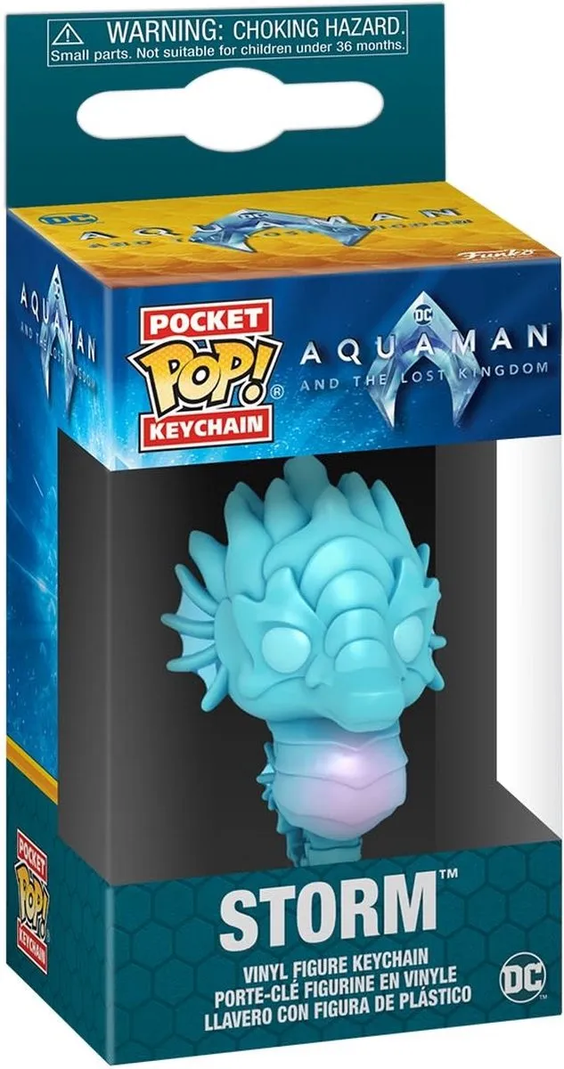 Funko Pocket Pop! DC Aquaman Storm Sleutelhanger - Multi
