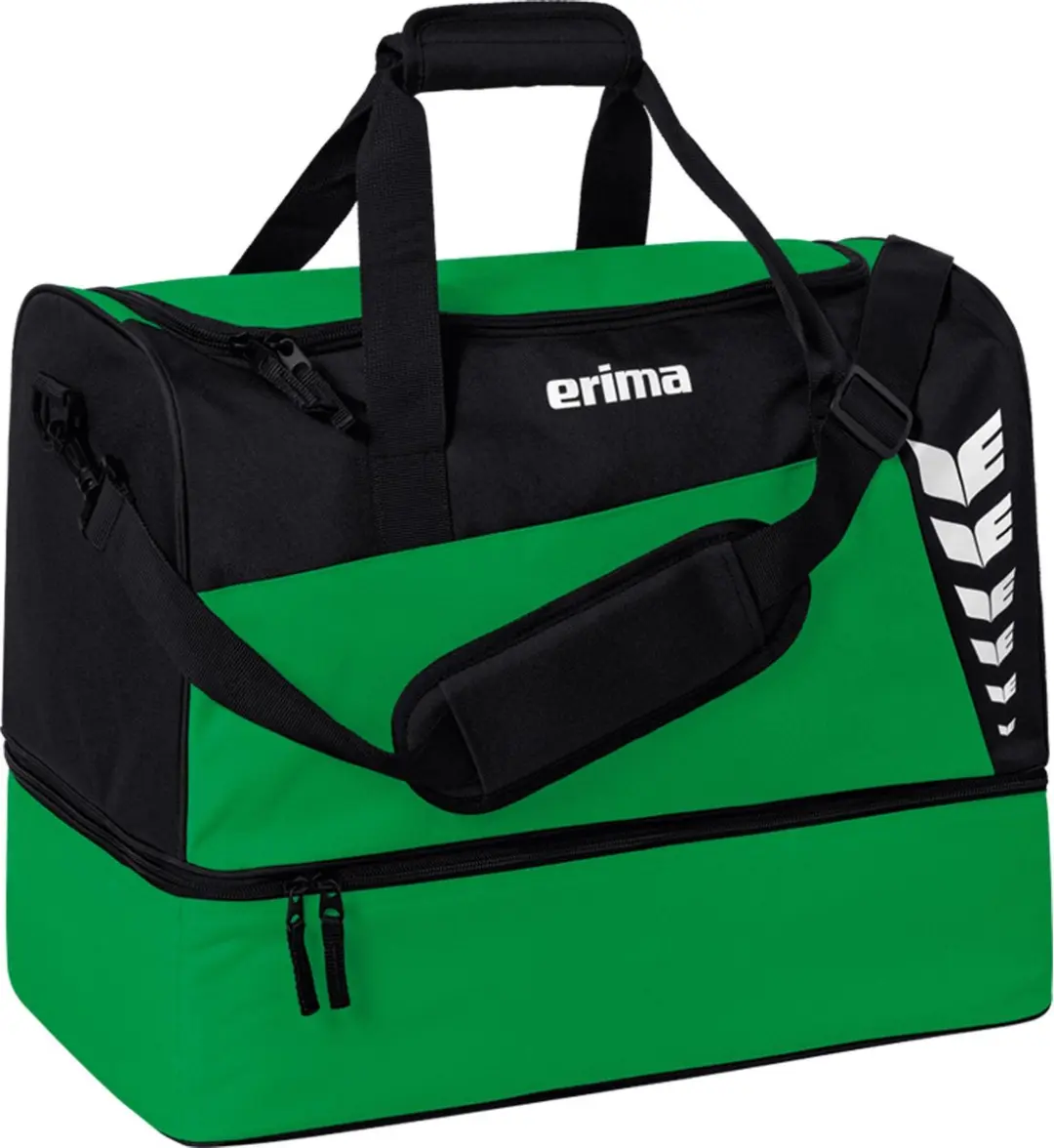 Erima Six Wings (Medium) Sporttas Met Bodemvak