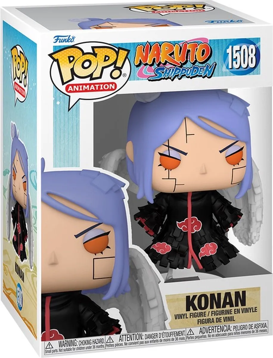 Funko Pop! Naruto Konan 75533 - Vinyl Figuur - Meerkleurig