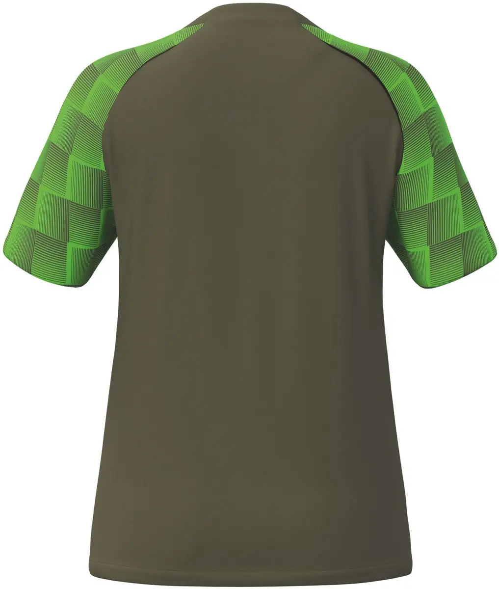 Erima Evo Star Shirt Dames - Khaki/Green Gecko