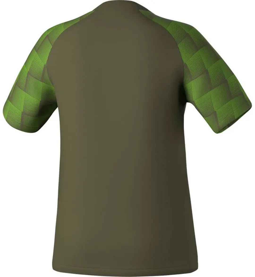 Erima Evo Star Shirt Dames - Khaki/Green Gecko