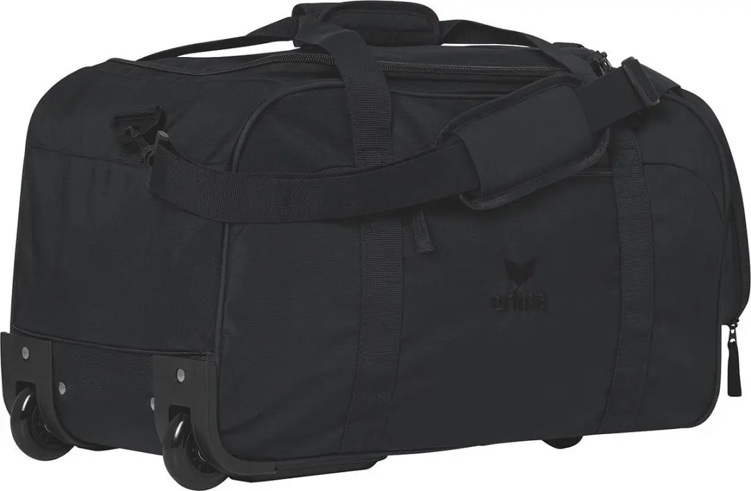 Erima Travel Line Trolleybag Small - 50L - Zwart