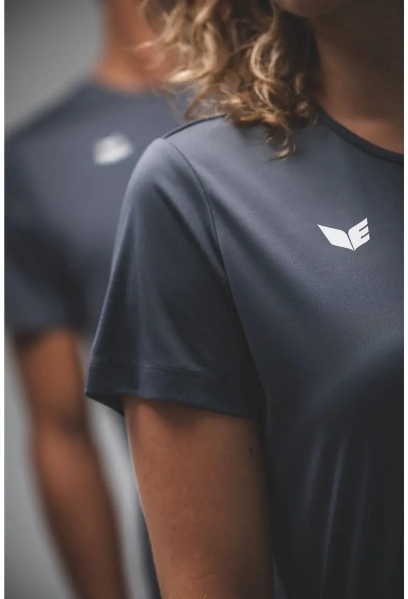 Erima Intro Functioneel T-Shirt Dames 44 - Slate Grey