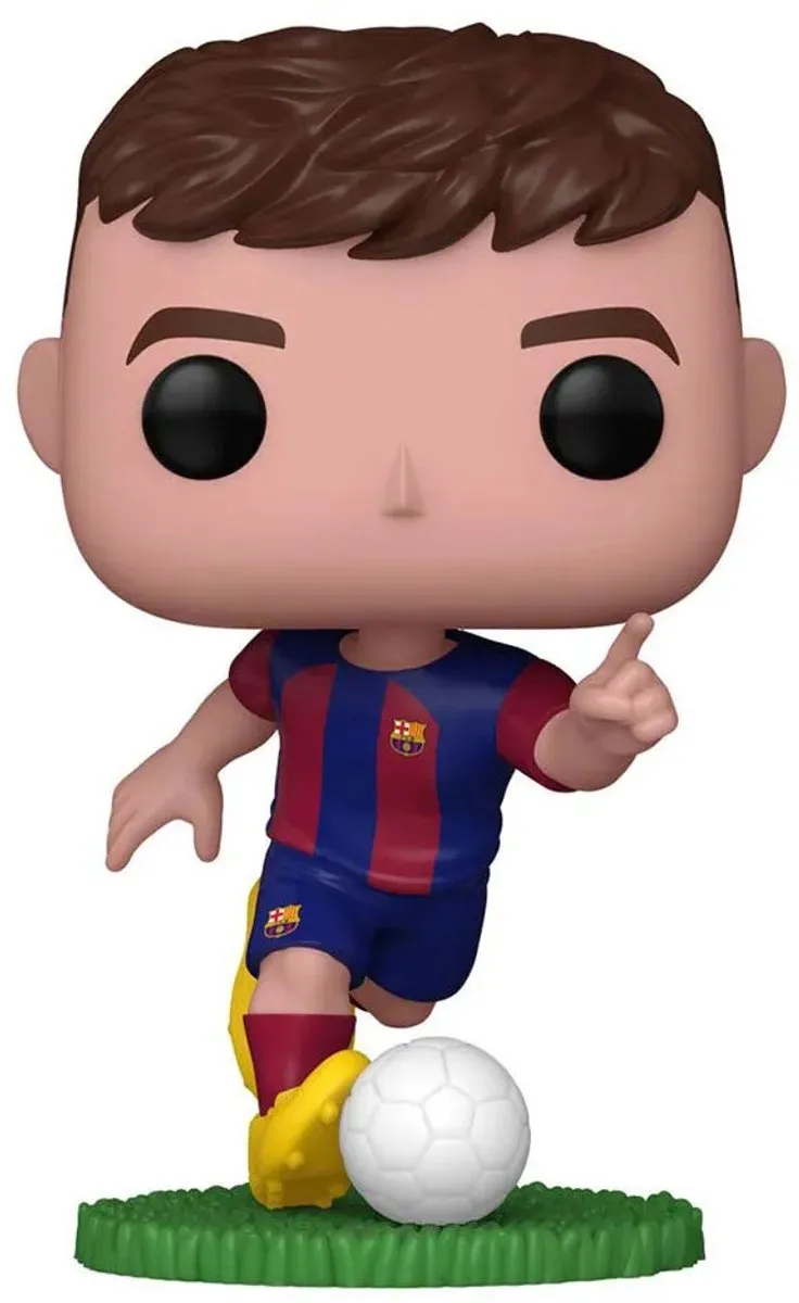 Funko Pop Pedri Barcelona #65 - 9,5 cm