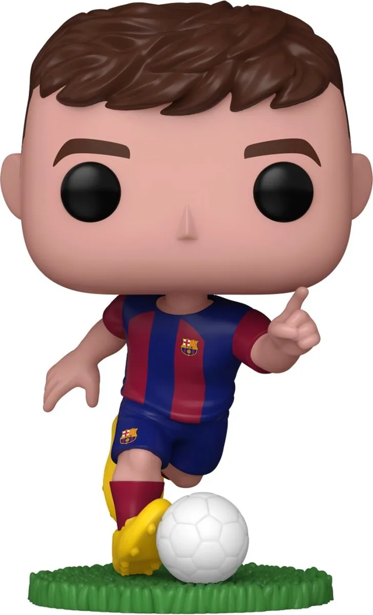Funko Pop Pedri Barcelona #65 - 9,5 cm