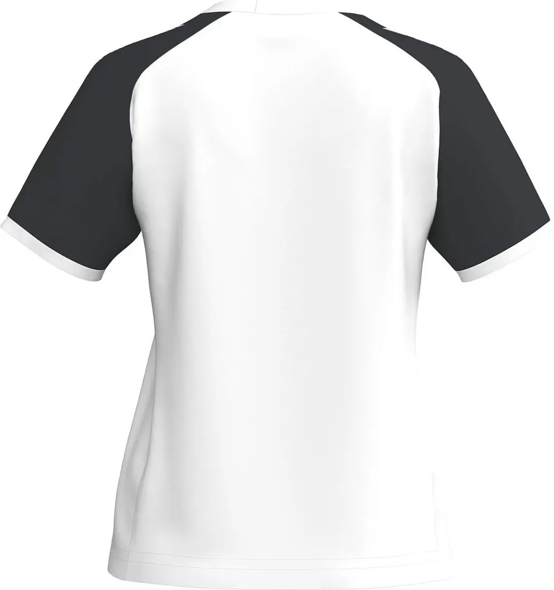 Erima Wings Shirt Dames - Wit/Zwart Maat 36