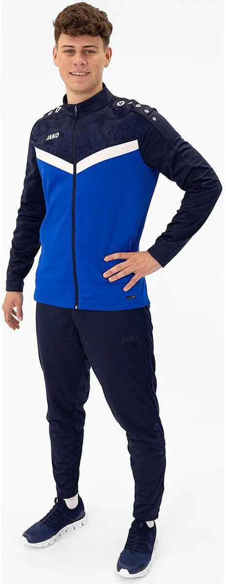 Jako Iconic Polyestervest Heren Royal - Maat S - afbeelding 6 van 6