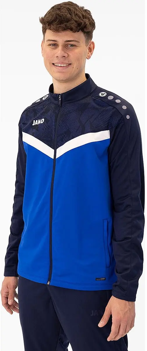 Jako Iconic Polyestervest Heren Royal - Maat S