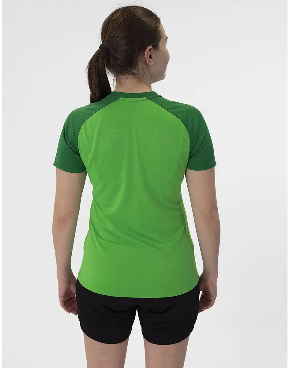 Jako Iconic T-Shirt Dames - Sportgroen 42