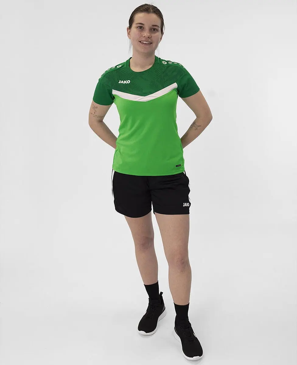 Jako Iconic T-Shirt Dames - Sportgroen 42