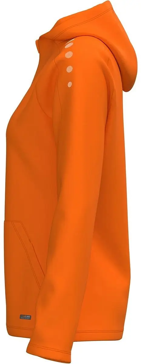 Jako One Jas Dames - Fluoro Oranje - Maat 42