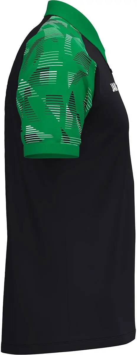 Jako Sonic Polo Heren - Zwart S