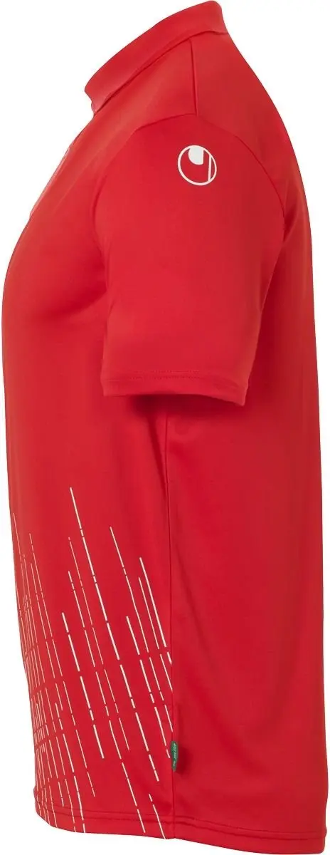 Uhlsport Score 26 Polo Kinderen - Rood/Wit 140