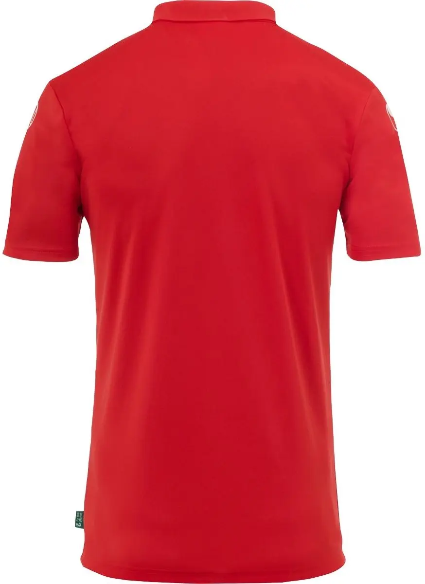 Uhlsport Score 26 Polo Kinderen - Rood/Wit 140