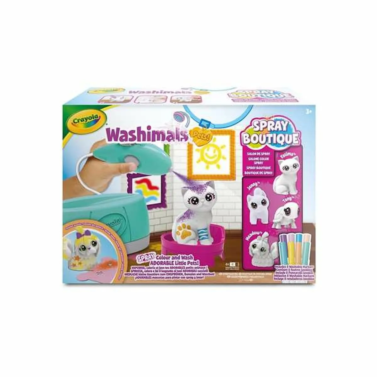 Crayola Washimals Pets Hobbypakket