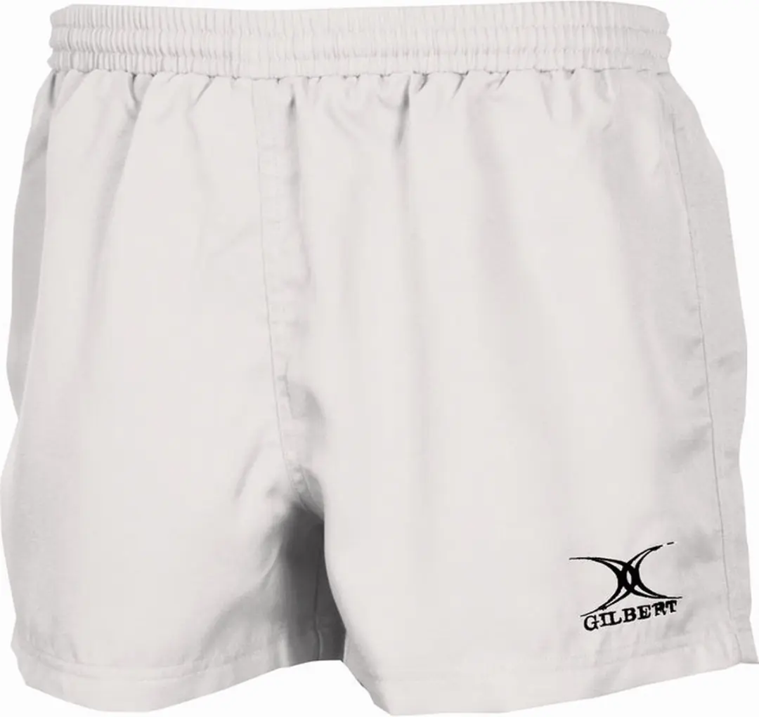 Gilbert Shorts Saracen White Lds 18