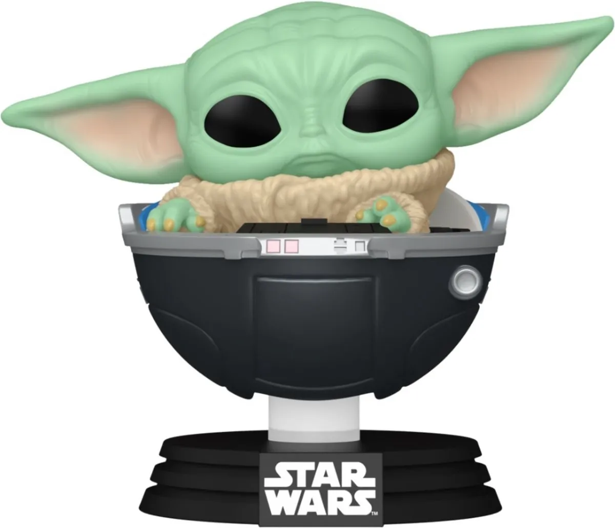 Funko Pop Star Wars Grogu 76551 - 9,5 cm