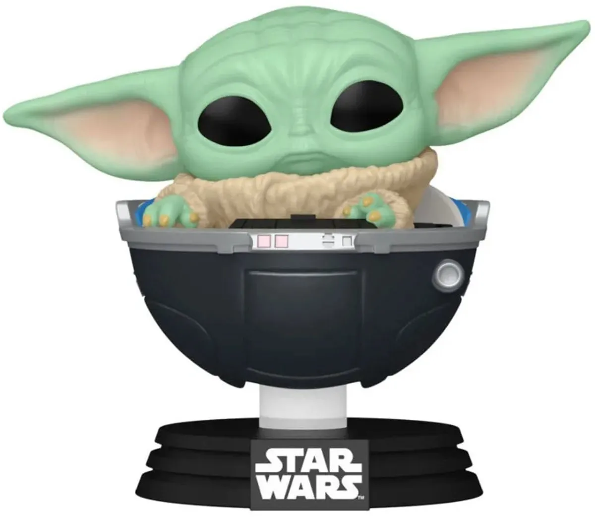 Funko Pop Star Wars Grogu 76551 - 9,5 cm