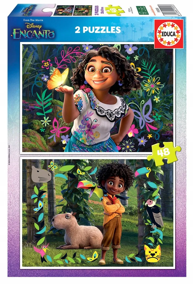 Disney Encanto Puzzel