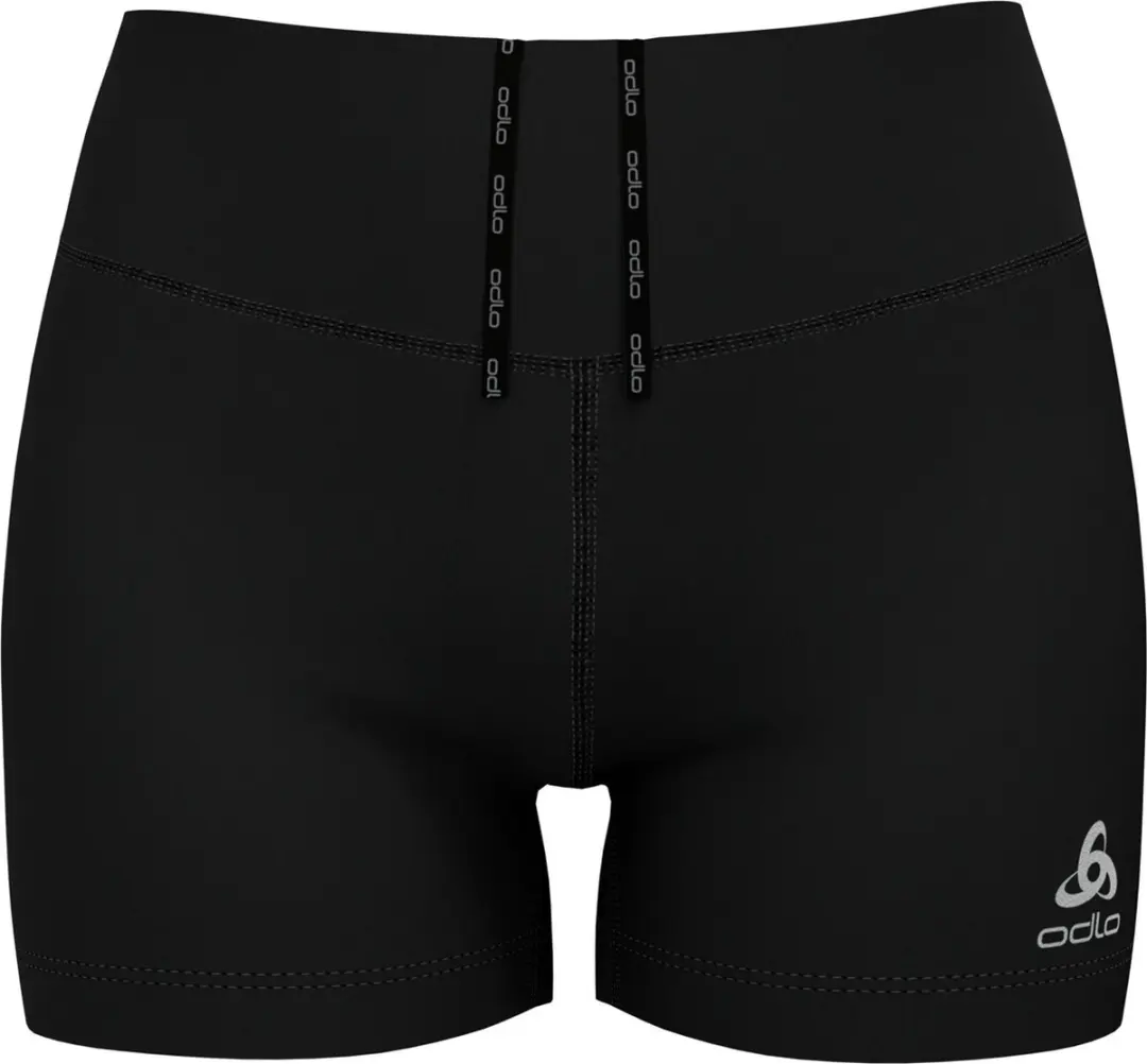 ODLO Essential Short Tight Dames - Zwart XS - afbeelding 6 van 6