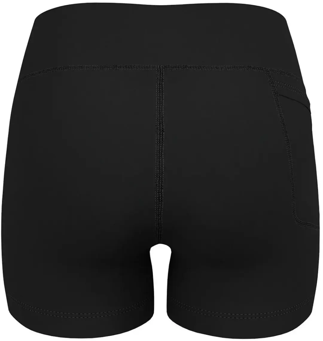ODLO Essential Short Tight Dames - Zwart XS - afbeelding 3 van 6