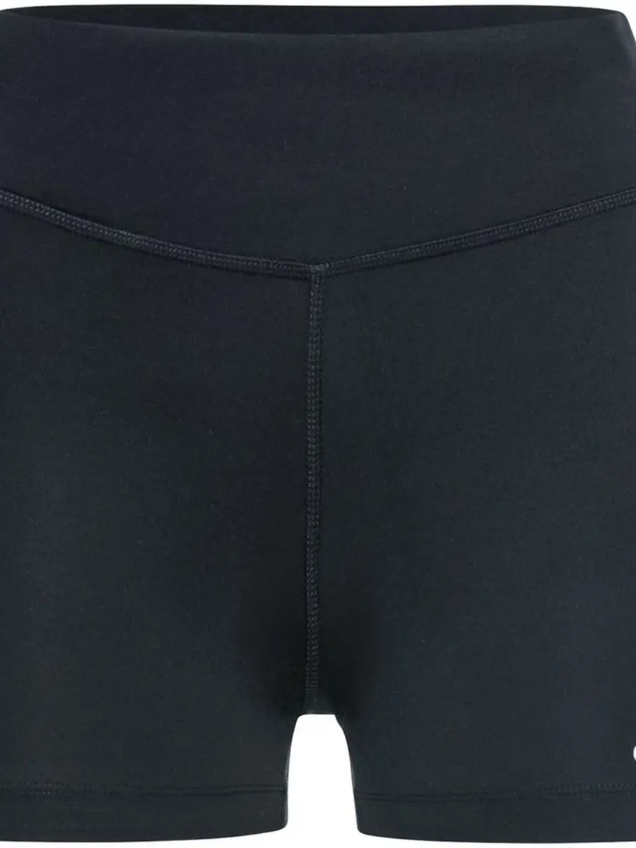 ODLO Essential Short Tight Dames - Zwart XS - afbeelding 2 van 6