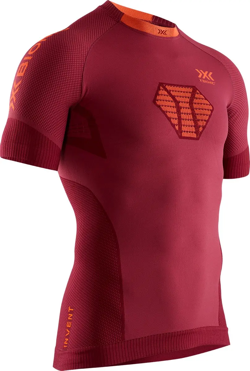 X-Bionic Invent 4.0 Hardloopshirt Korte Mouw Heren