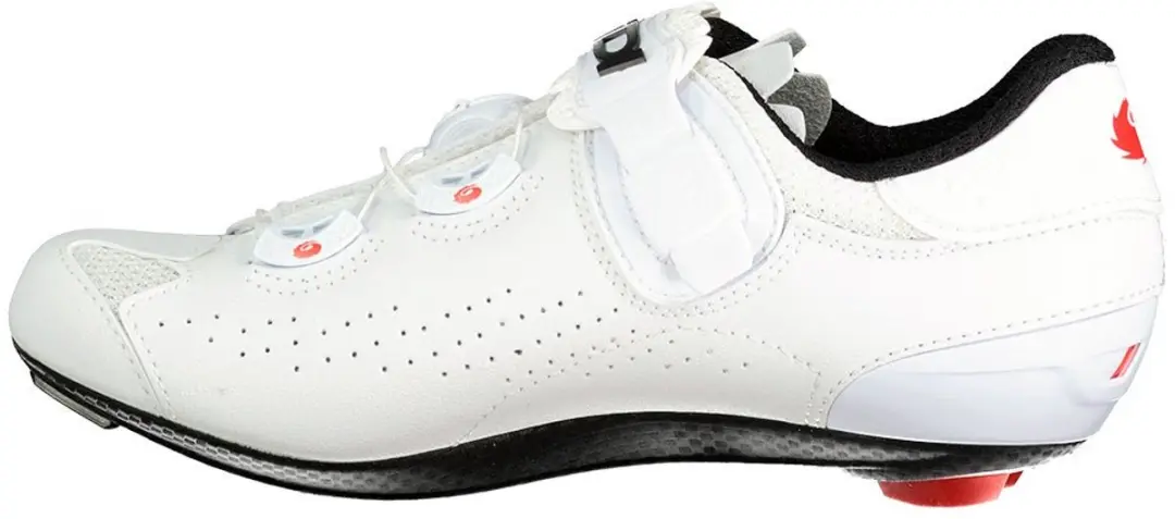 Sidi Genius 10 Racefietsschoenen Dames - Wit - 37 - afbeelding 5 van 6