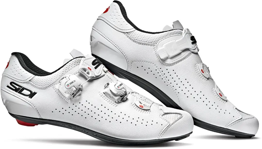 Sidi Genius 10 Raceschoenen Wit EU 37 Vrouw