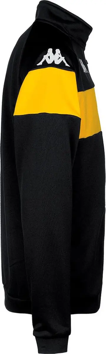 Kappa Dacone Sweatshirt - Geel/Zwart M