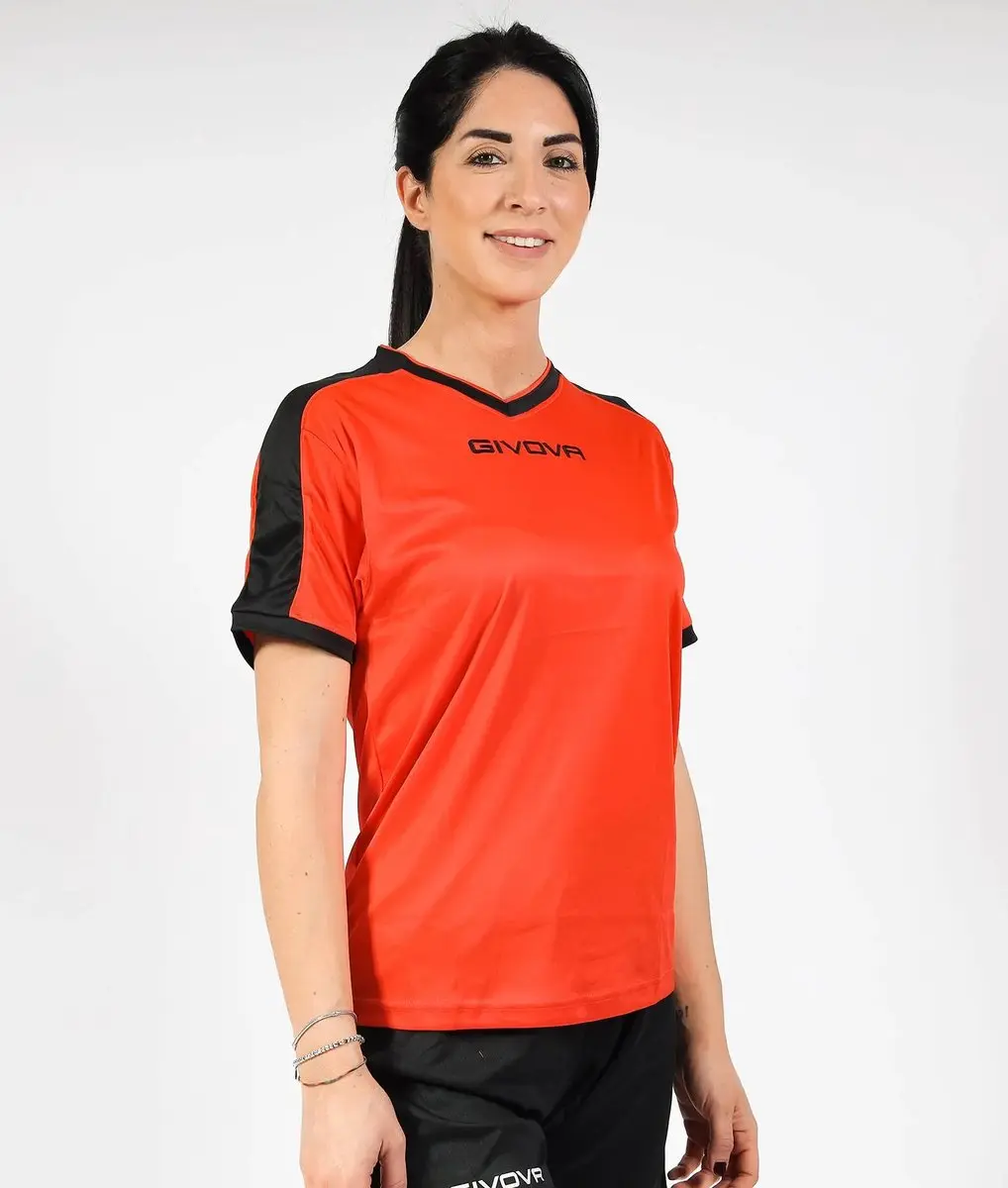 Givova Revolution Sport-T-shirt - Rood - M