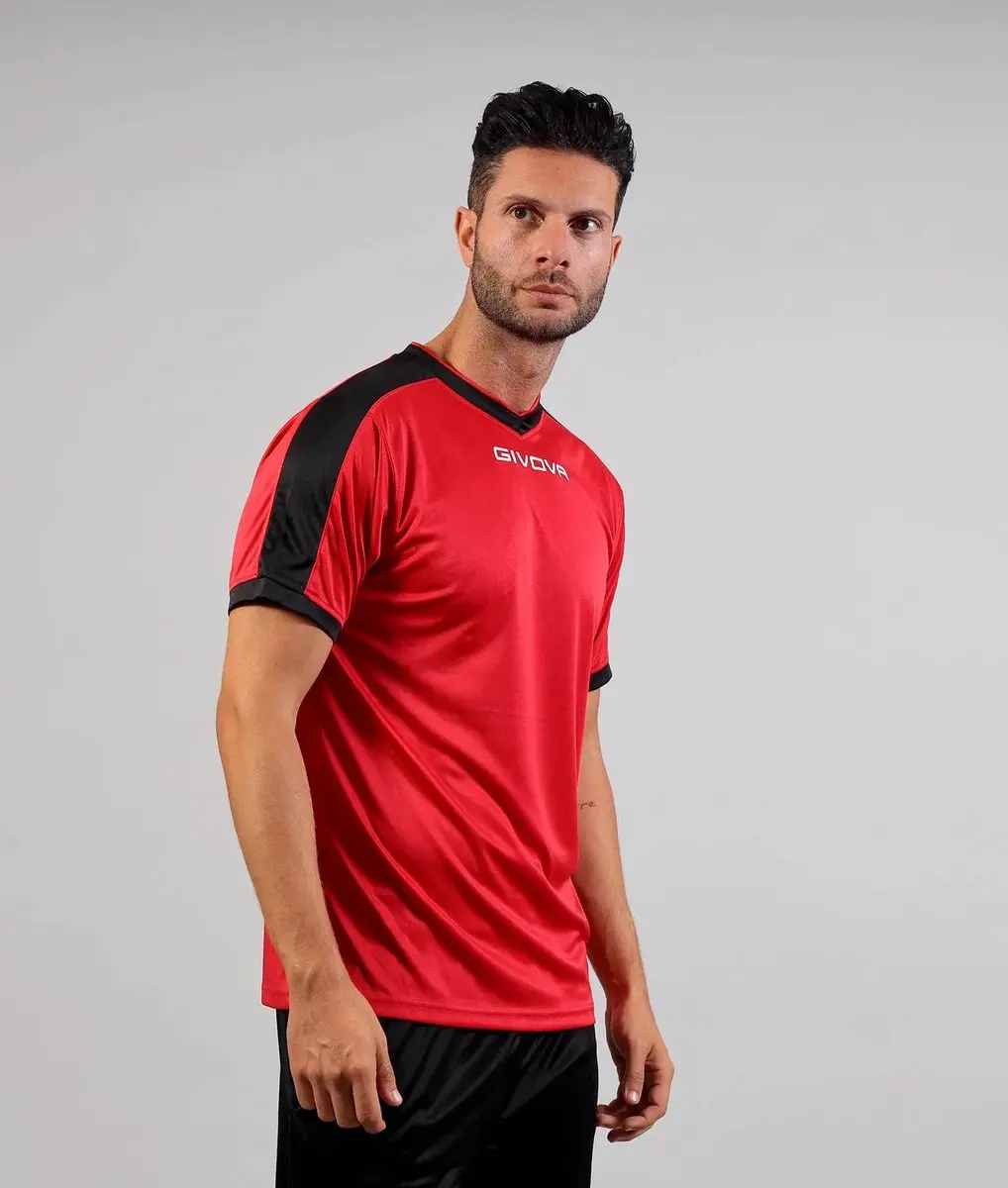 Givova Revolution Sport-T-shirt - Rood - M
