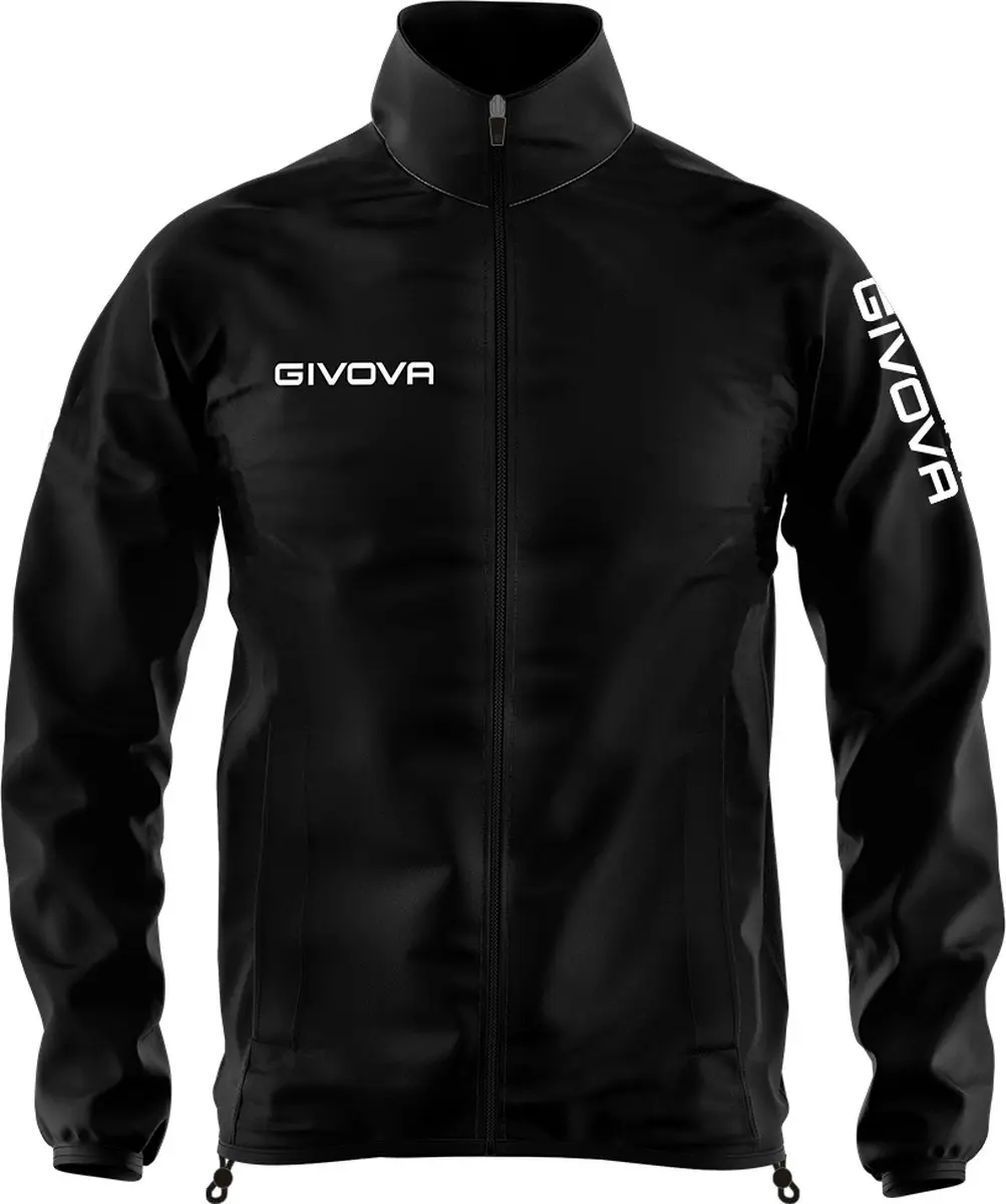 Givova Wind Jas Zwart S Vrouw