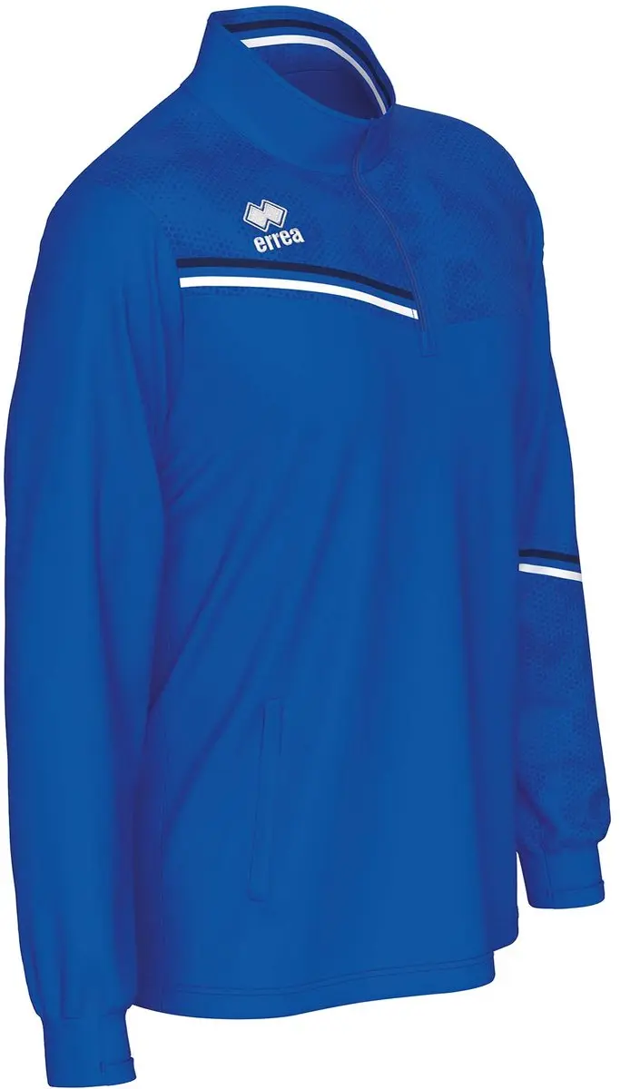 Errea Elias Sweatshirt Jas hg0i0z-06640 - Wit - afbeelding 2 van 6