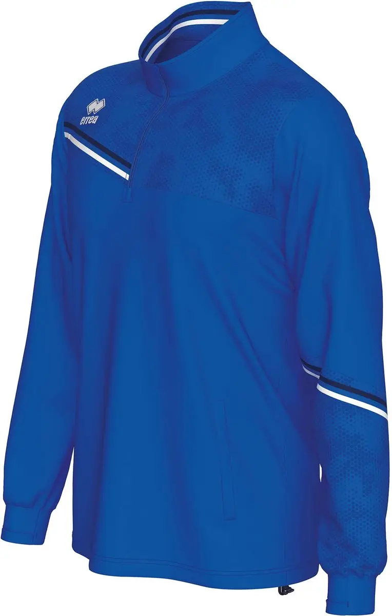 Errea Elias Sweatshirt Jas hg0i0z-06640 - Wit - afbeelding 4 van 6