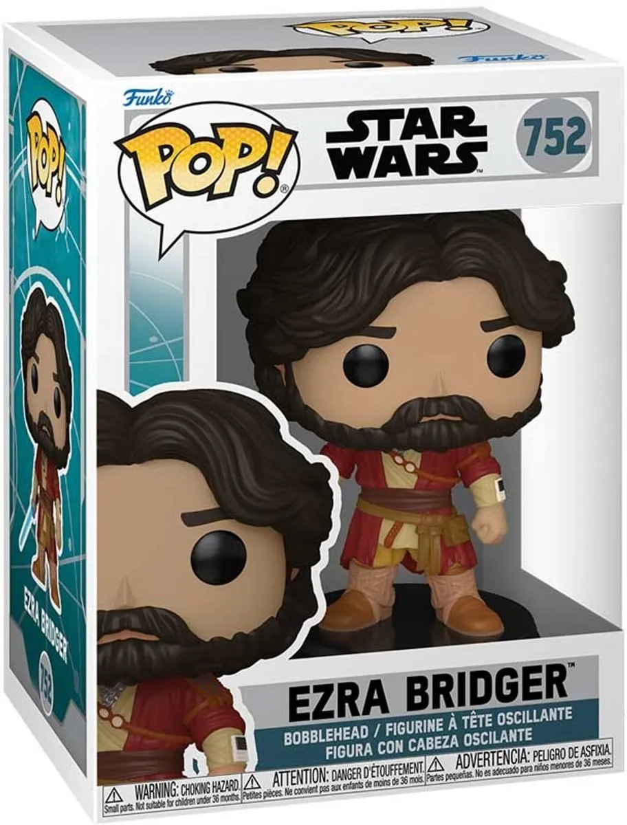 Funko Pop! Star Wars Ezra Bridger #752