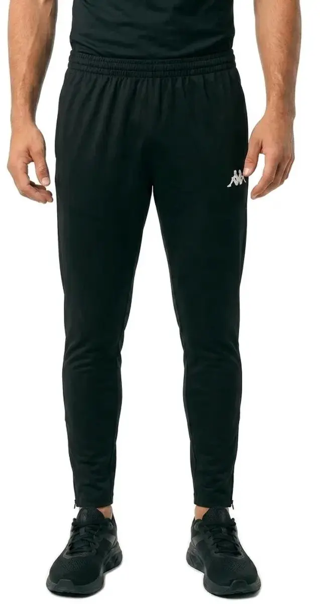Kappa Dalci Broek Zwart XL Man