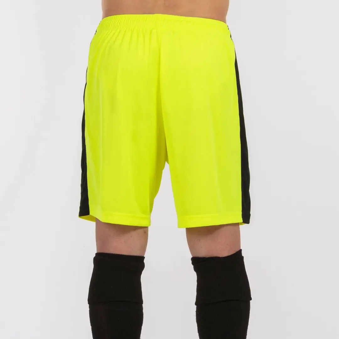 Joma Maxi Short Kinderen 152 - Fluogeel/Zwart