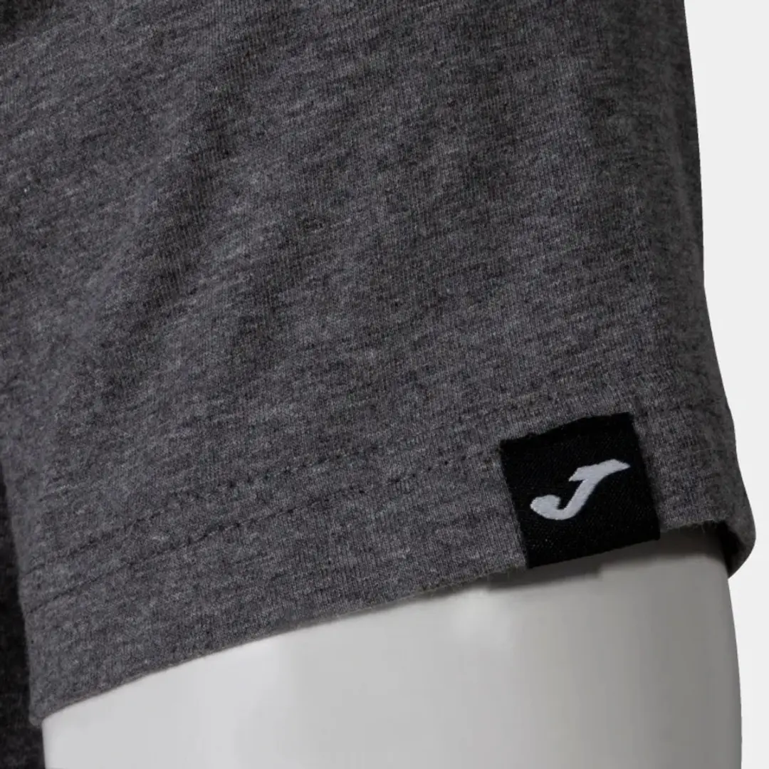 T-shirt Joma Versalles Mouw Melange Grijs Grijs