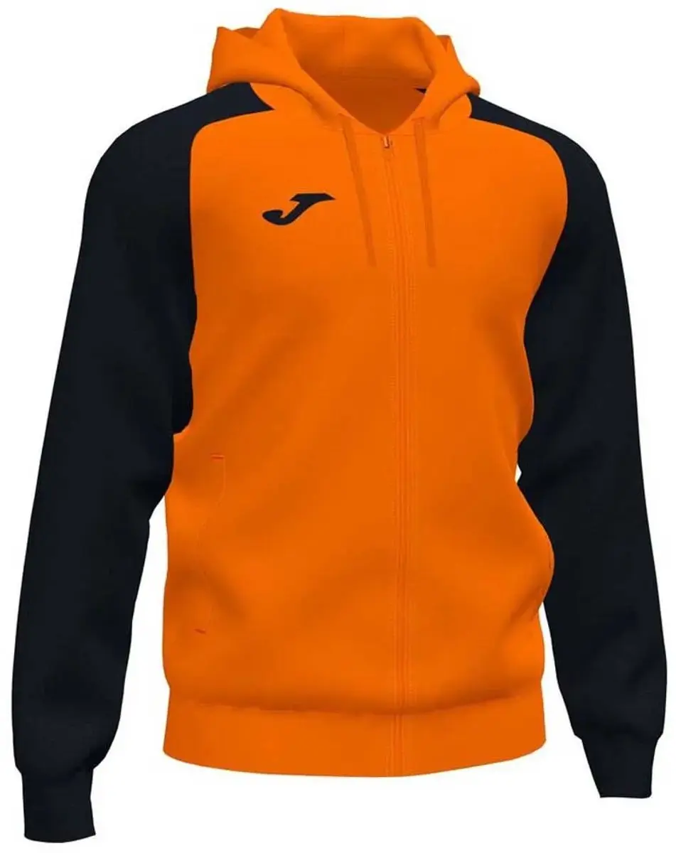 Joma Academy IV Jas Heren - Oranje/Zwart S