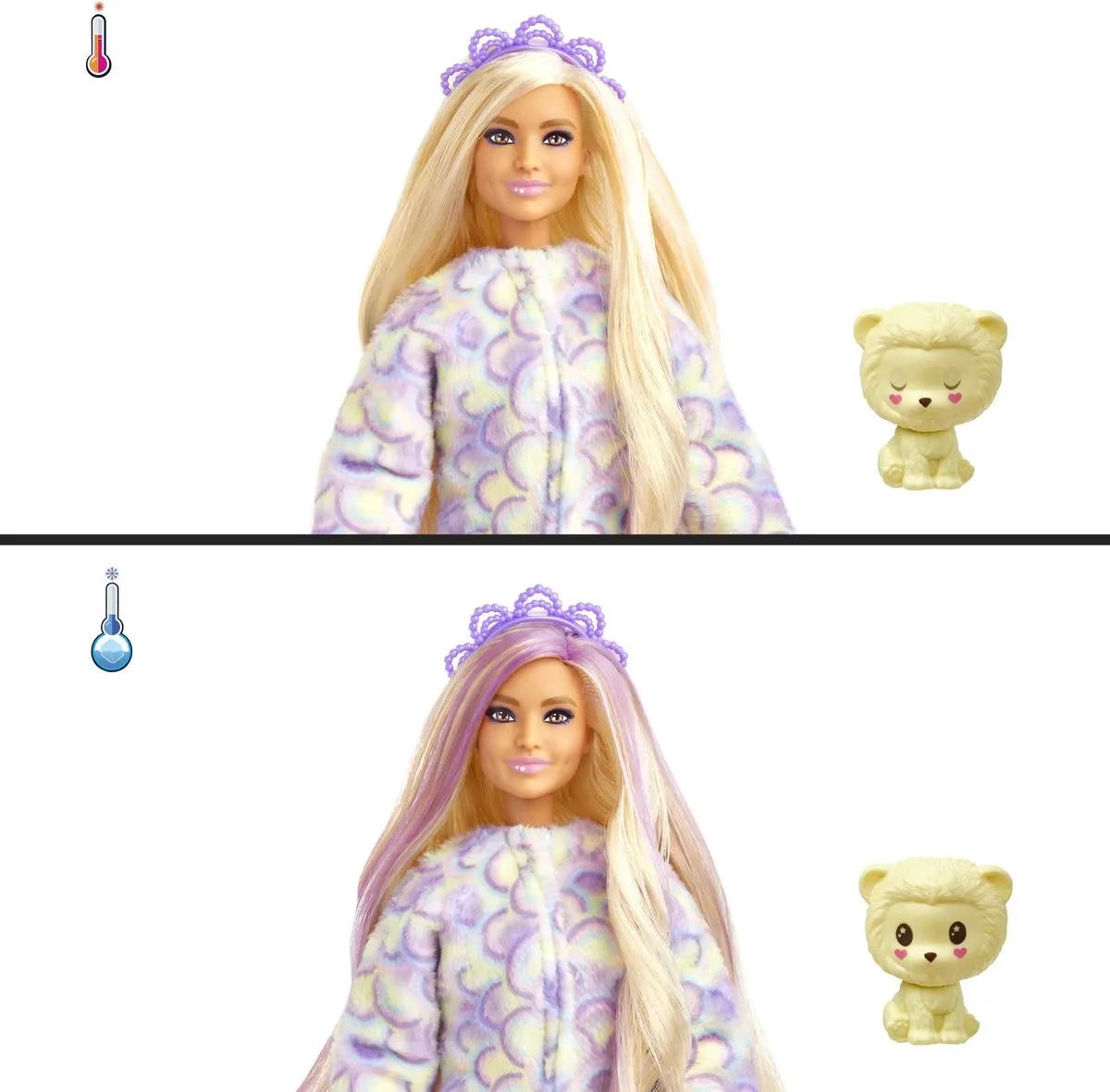 Barbie Cutie Reveal Leeuw Pop