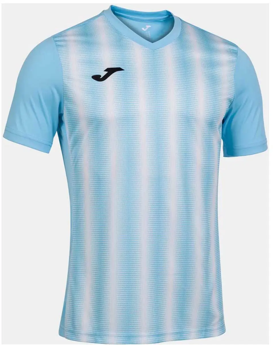Joma Inter II T-shirt - 5-6 jaar - Sky Blue/White