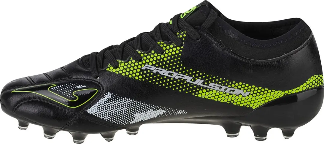 Joma Propulsion Cup 2101 AG Voetbalschoenen - Zwart - Maat 45 - afbeelding 2 van 4