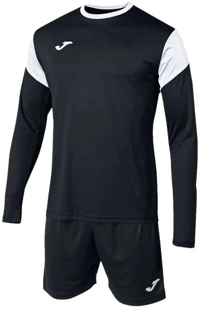 Joma Phoenix Keeperset Kinderen 104 - Zwart/Wit