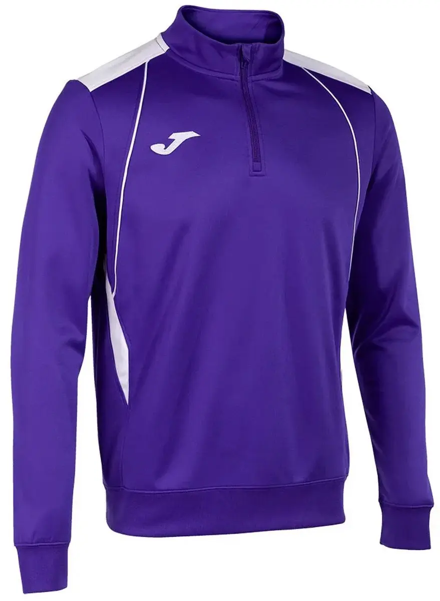 Joma Championship Vii Half Rits Sweatshirt Paars 9-10 Years Jongens,Meisjes